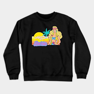 Retro California Dreamin Crewneck Sweatshirt